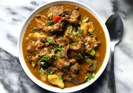 featured curry goat